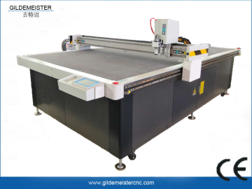 Clothing Textile Fabric CNC Cutting Machine