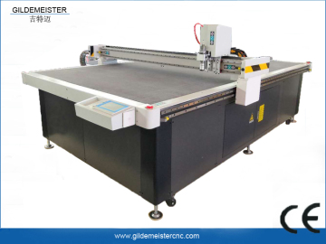 Clothing Textile Fabric CNC Cutting Machine