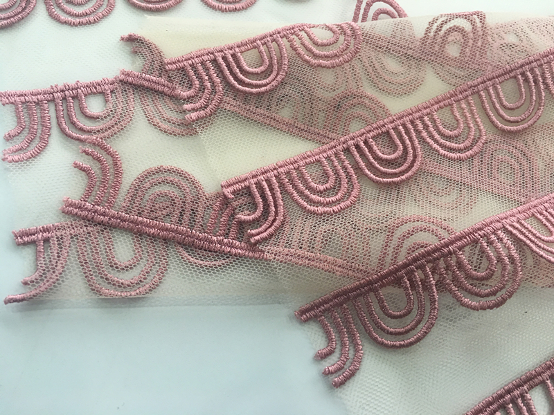 3D Sector Embroidery Fabric
