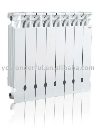 central heating aluminum