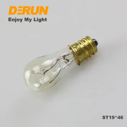 110V-240V Incandescent Bulb for Refrigerator - INC-MINI-E14