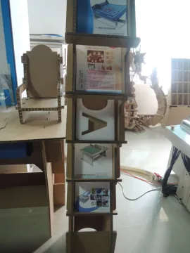 carton box knife mould drawing sample making cutter plotter