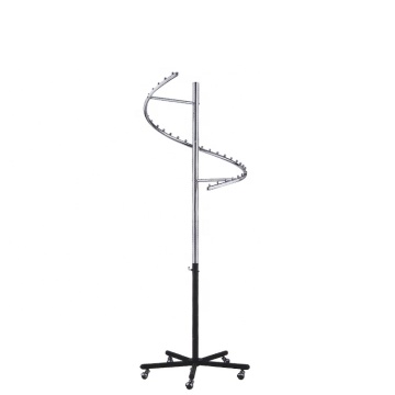 Spiral Clothing Display Rack 23 Balls for Fashion Shops DG0865