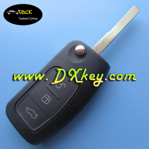 Discount price 3 button car remote key for Ford Focus flip key Ford remote key 315mhz