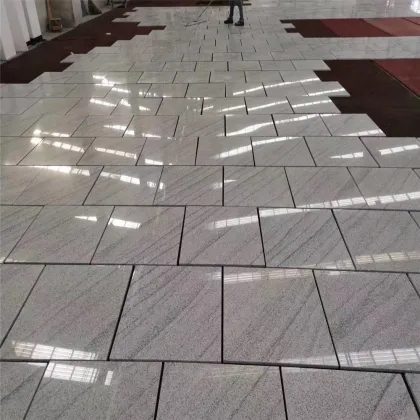 Viscount White Granite 12x12 Exterior Floor Tiles