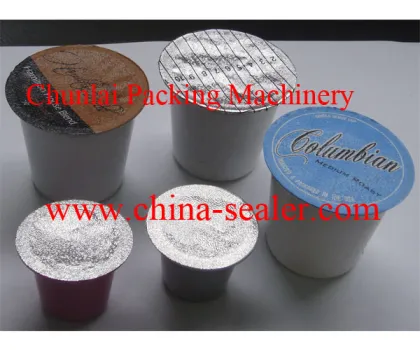 Coffee capsule filling machine/coffee capsule sealing machine/coffee capsule filling and sealing machine