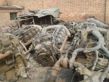 used engines and gearbox OM422