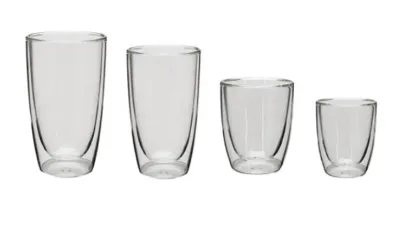 Double Wall Glass Cup Coffee glass