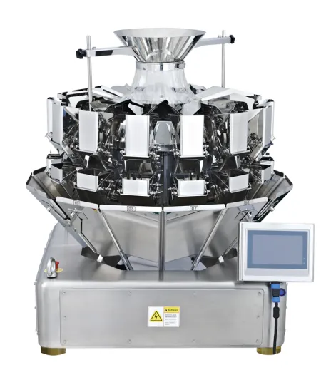 304 Stainless Steel Automatic High Precision 10-Head Multihead Weigher