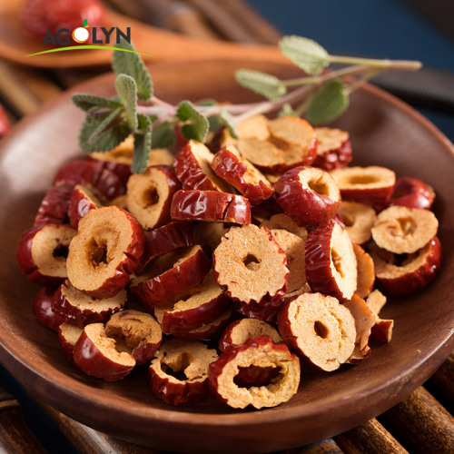 Chinese Jujube Slices Dried Red Dates Slices