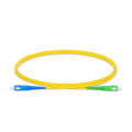 singlemode SC PC fiber optic patch cord types