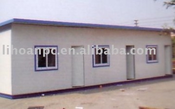 prefabricated house