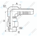 Raccords hydrauliques mâles pivotants NPT à 90 degrés