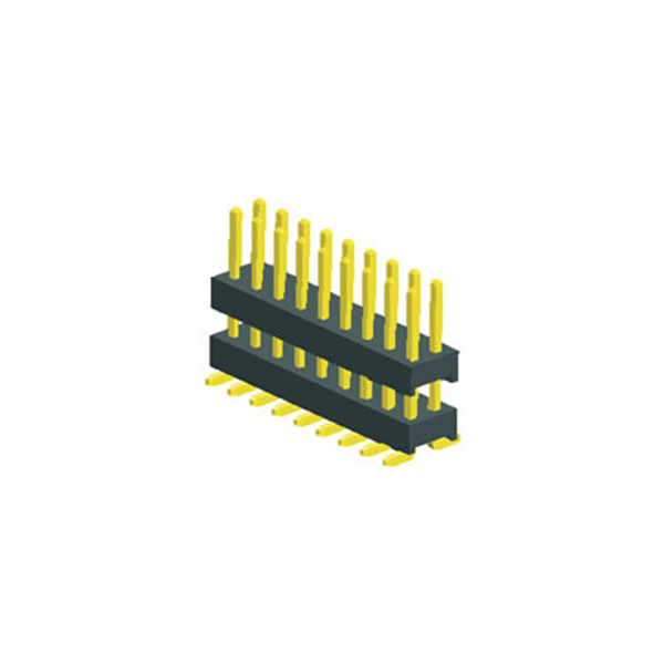 2.0mm Dual Row Bi-Plastic SMT Type