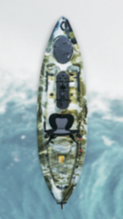 Barco de pesca de 12 pies