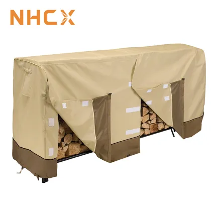 NHCX Outdoor Furniture and Log Rack Cover