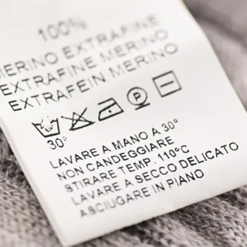 Custom Satin printed label