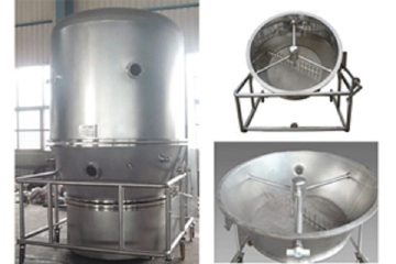 Efficient Boiling Dryer for Fluidized Bed