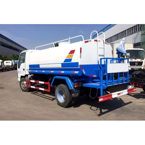 Isuzu 5CBM Drink Water Distribution Tacker Tacker Truck