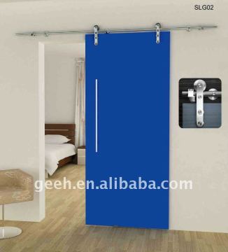 stainless steel sliding system for glass door or window