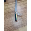 Cable de remolque blindado con estampado móvil de alta velocidad móvil