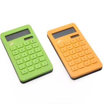 Office using 10 digit dual power calculator