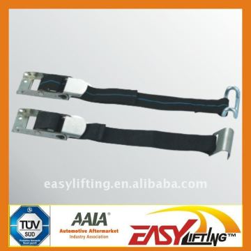 2'' stainless steel 304 overcenter buckle strap