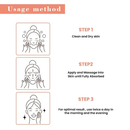 OEM Customized Logo Face Skin Care Moisturizing Gluta Whitening Lazy Cream