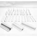 Tira de sellado de PVC para puerta corrediza de vidrio