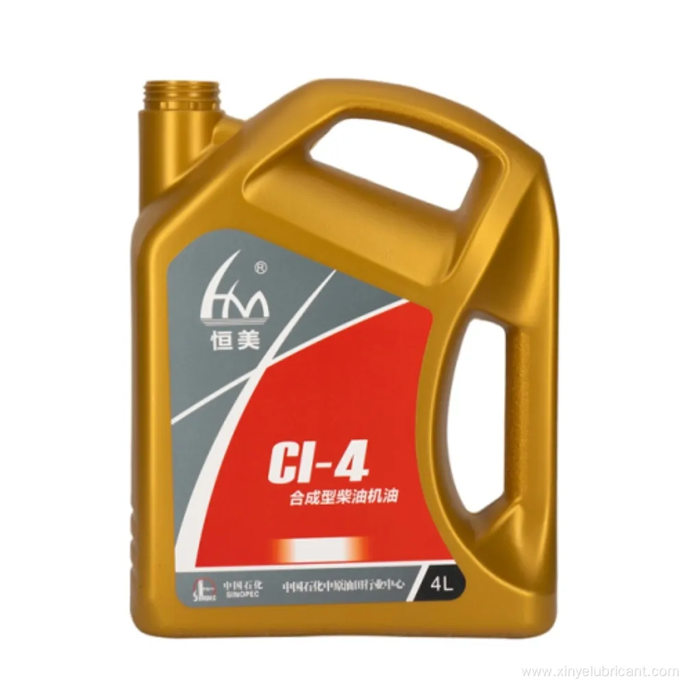 High-Temperature Diesel Lubricant API Ci-4 for Wear Protection