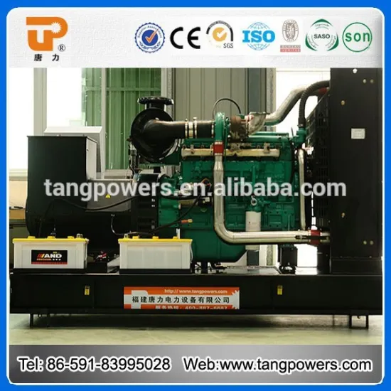 400kw 500kva second hand diesel generator set with cummins