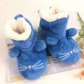 Lounge Home Lounge Fleece Berciting Rumah Selipar Bootie