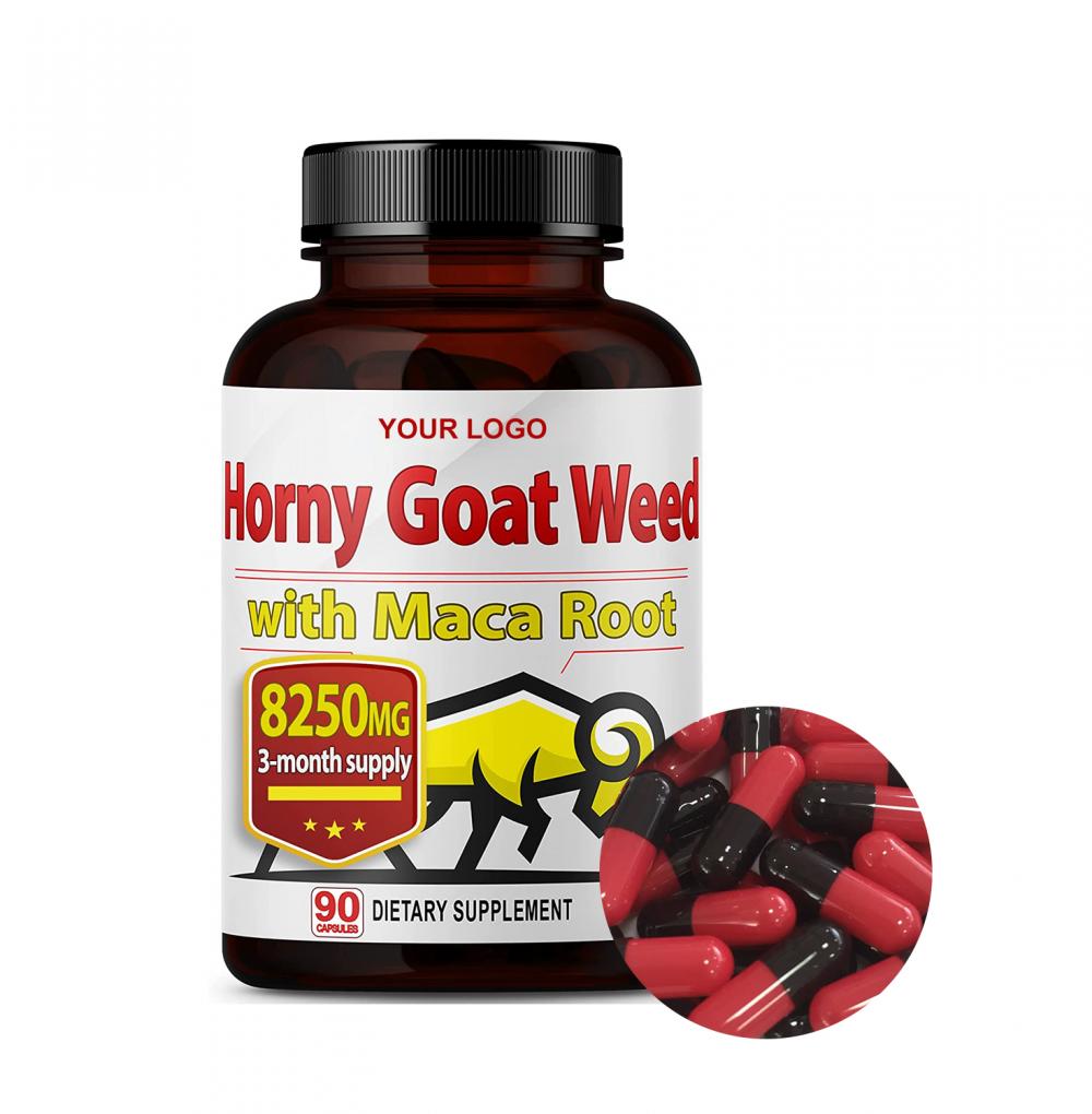 Libido Booster Enhance Performance Horny Goat Weed Capsules