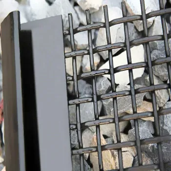65Mn Steel Wire Vibrating Sieve Screen Mesh for Mining and Quarry