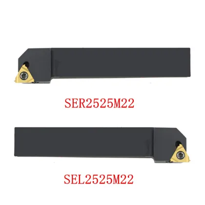 CNC Lathe Turning Tool Holder - SER/L2525M16, 2525M22, 2525M27