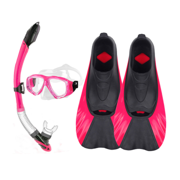 ชุดอิสระใต้น้ำ: Google Scuba Mask &amp; Snorkeling Set สำหรับการฝึกอบรมว่ายน้ำ