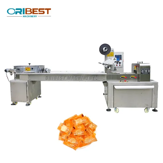 High-Quality Gummy Candy Packaging Machine | Soft Candy Packaging Equipment