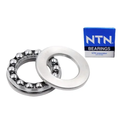 51410 Miniature Thrust Ball Bearing - NTN Chrome Steel Thrust Ball Bearing