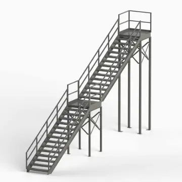 Stainless Steel Glass Stair/Stair Railing with CE