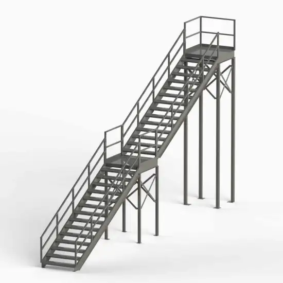 Stainless Steel Glass Stair/Stair Railing with CE