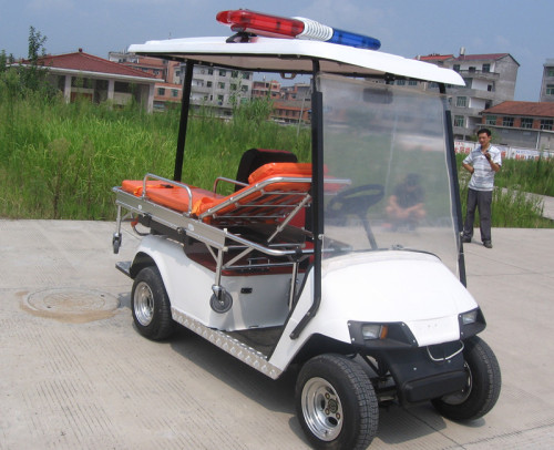 Gute Preise elektrische Polizei Golfwagen zum Verkauf