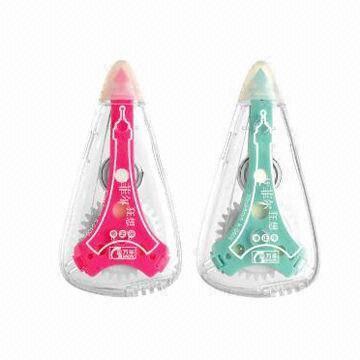 Correction tape, 5mm x 10m, traingle shape