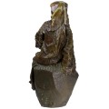 Classical Bronze Sculptures Set with Mythological Figure
