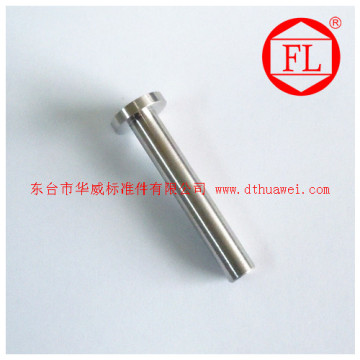 Oval head Semi-tubular rivets