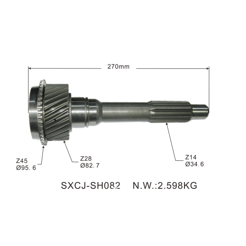 Synchronisierungsring für Autoteile für ISUzu 8-97252-924-1