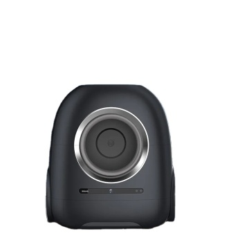 Smart Automatic Self-Cleaning Cat Toilet with Remote Control