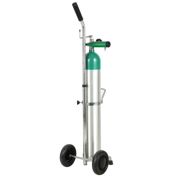 Lightweight 2.8L Medical Aluminum Cylinders