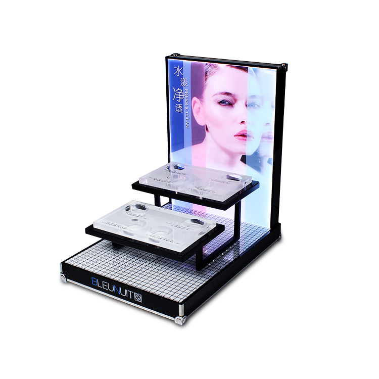 makeup display stand