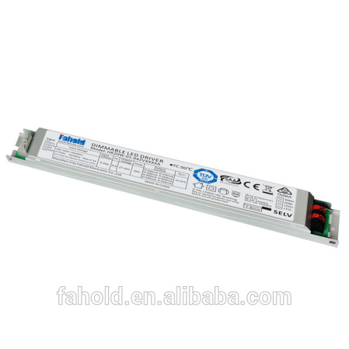 led driver para luzes lineares dimmable slim