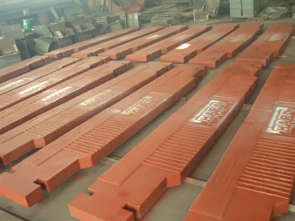 Anti High Temperature and Medium Impact Grizzly Bar